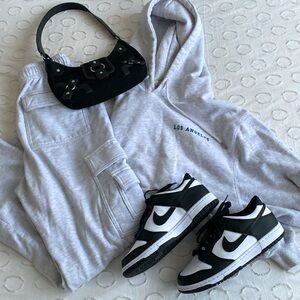 Cropped Los Angeles hoodie